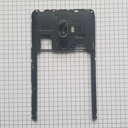 фото, Середній корпус Ergo F501 Magic зі сканером пальця для телефона оригінал з розборки