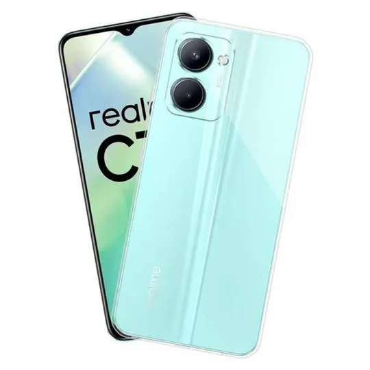 Чехол-накладка BeCover для Realme C33 Transparancy (708668) З аукціону