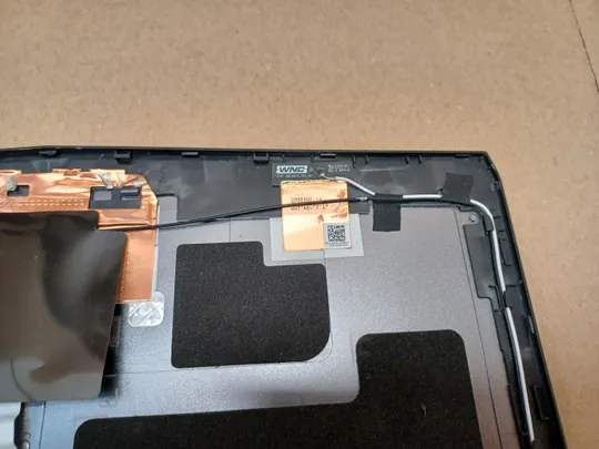 номер1058-1 кришка матриці P0CTXNJ AM1Q7000411 для  Dell Alienware 13 R3 Кришка дисплея Тильна кришка Корпус матриці Верхня кришка matrix cover Top Case LCD Cover Rear Lid Back Cover Housing Cabinet оригінал Продаж