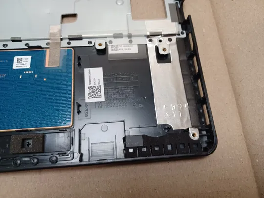 номер1077-4 Кришка панель палмрест та тачпад 4YFH9KPJT10  EAFH9023010 для  Fujitsu Lifebook A659 A557 A357 корпус топкейс Верхня панель палмрест cover-C оригінал в Україні