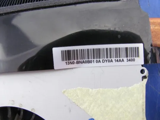 №29-9 система охолодження 13N0-BNA0B01 для MEDION AKOYA P7632 DNS C17A оригінал Продаж