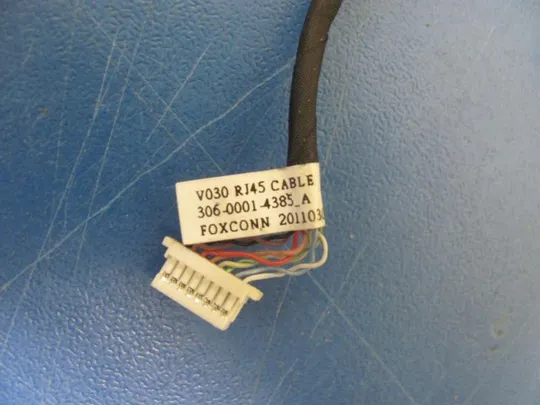 №70-14 роз'єм LAN 306-0001-4385_A для SONY PCG-41213M VPC5B1B9E оригінал Інтернет-аукціон