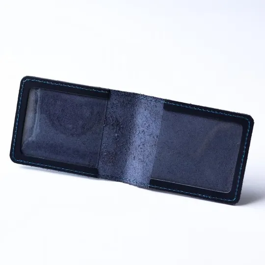 Купити Обкладинка для посвідчення &quot;Укрзалізниця&quot;,темно синя.