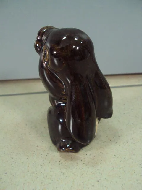 Фигура керамика статуэтка заяц зайка зайчик высота 8,5 см №188 Продаж