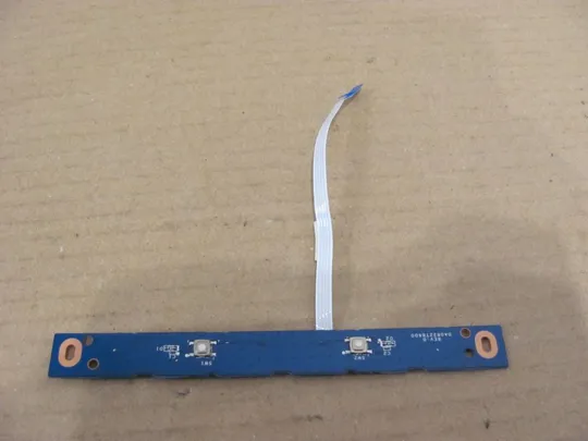 406-11 плата кнопки тачпаду DA0R22TB6D0 для HP Pavilion G7-1000 оригінал Ціна