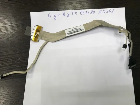 N0268 Gigabyte Q1580 Шлейф Матриці Ціна