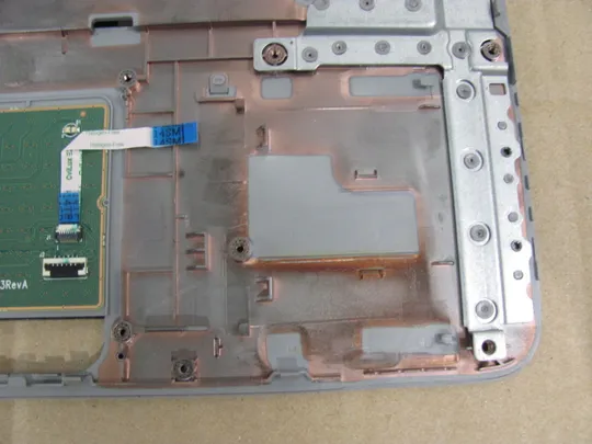 544-2   Кришка панель палмрест тачпад 6070B0937802 840719-001 для HP ProBook  640 G2 G3 645 G2 G3   оригінал Інтернет-аукціон