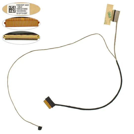 Шлейф матрицы для ноутбука ASUS (FX505 FX95G FX50D 7 144hz 40), (1422-033V0A2) Ціна