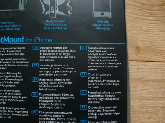 Купити Автомобільний тримач кріплення для Apple iPhone 3 3G 3GS кліпса підставка