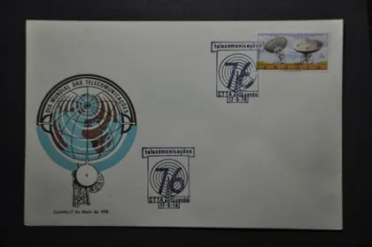 фото, Ангола Коммуникации КПД с СГ 1976