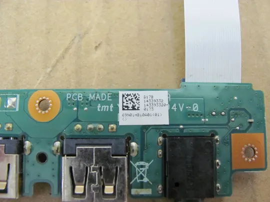 491-3 AUDIO USB плата 69N01HB10A01 для MEDION E7416 оригінал Недорого