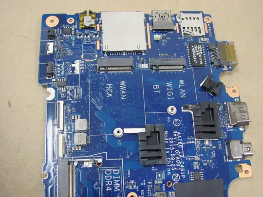 594-15  материнська плата AAZ60 LA-C461P  i5-6300U SR2F0  для Dell Latitude E7470  7470 оригінал З аукціону