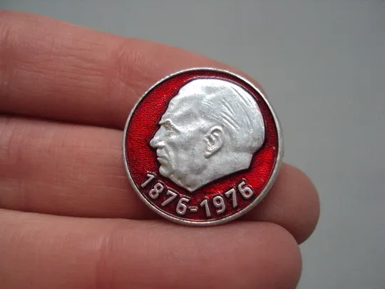 Купити Знак личности Вильгельм Пик 1876-1976 немецкий коммунист основатель германской компании ГДР №17208