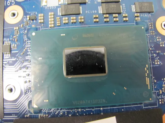 725-1 материнська плата CPW50 LA-E161P  SR32N  i7-7820HQ  921048-601 для  HP Zbook 15 G4 оригінал На торгах