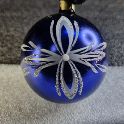 фото, Елочная игрушка «шар» (ссср)