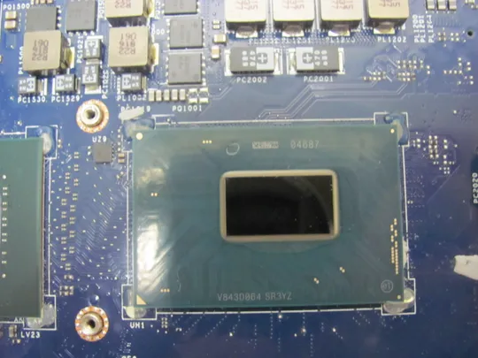 номер0944-11 материнська плата Mainboard Материнка Основна плата Системна плата Плата системи Laptop motherboard мамка ноутбучна плата  DDP00\DDB00 LA-G341P SR3YZ  i7-8850H для Dell XPS 15 9570 Precision 5530 оригінал в Україні