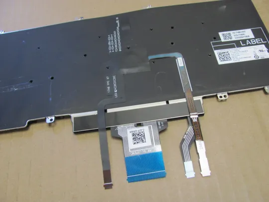 номер0987-5 клавіатура Keyboard  з підсвіткою 0NMTGD 0J8X9R  для Dell Precision 7510 7520 7530 7540 M7540 7730 7740 оригінал Де купити