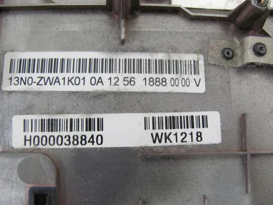 505-5 Кришка дно піддон корпуса H000038840 13N0-ZWA1K01 для Toshiba Satellite L850-110 L850-1L1 C850 L850 оригінал в Україні