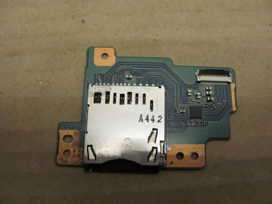 6-11 Плата CardReader FASRSD1 A3691A для TOSHIBA Portege R30 R30-A R734 оригінал З аукціону