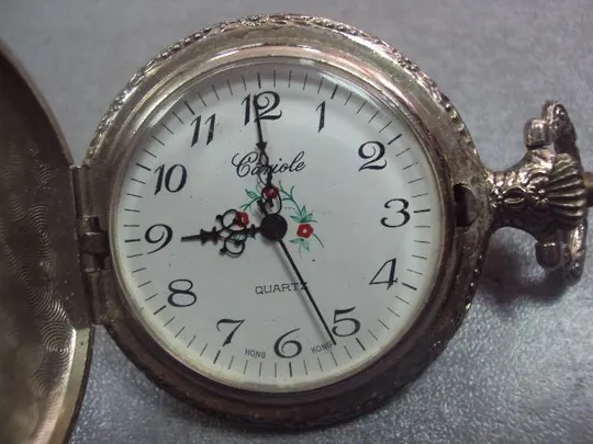 часы карманные cariole кварц гонконг рыба рыбка не на ходу №502 Характеристики