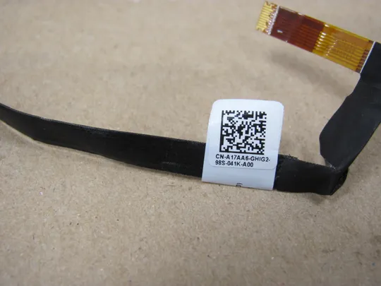 номер0674-11 шлейф A17AA6 DC02002ZP00 для Dell XPS 15 7590 P56F 9530 9550 9570 Precision 5530 M5530  оригінал Де купити