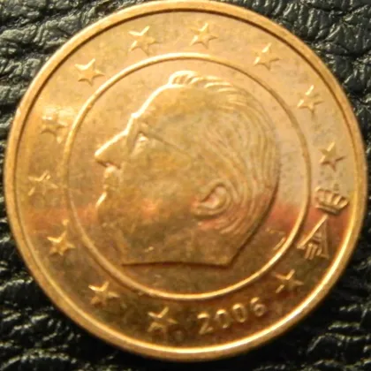 фото, 2 євроцента 2006 Бельгія