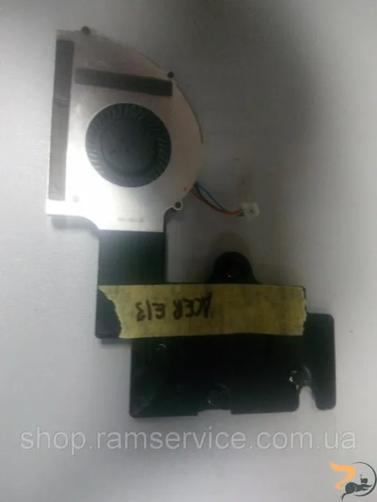 Вентилятор системи охолодження Acer E13, б/в Ціна