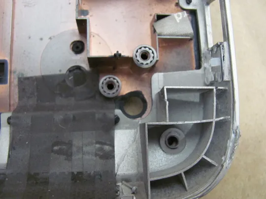 442-3  Кришка дно піддон корпуса 639399-001  для  HP Pavilion DV7 DV7-6000 DV7T  оригінал Інструкція