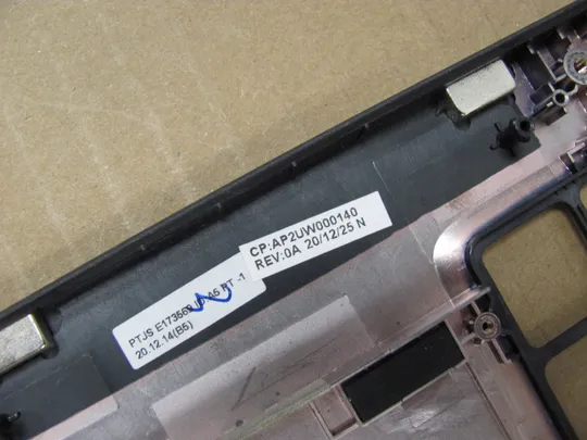 753-1  Кришка панель палмрест AP2UW000140 02VDFT для Dell Latitude 7310 E7310 оригінал Характеристики