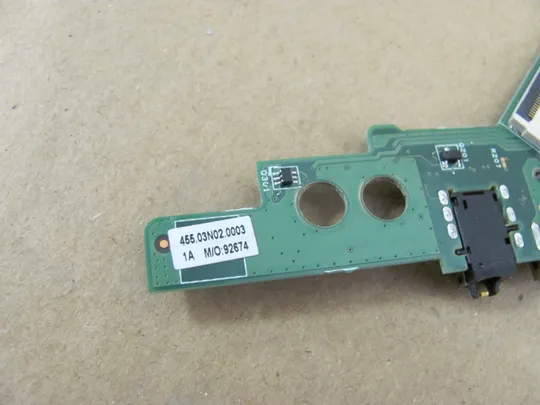 429-21 плата USB Audio Card Reader  448.03N01.0011  для Lenovo ThinkPad U41-70  S41-70  Flex 3-1470, Yoga 500-14 оригінал Інтернет-аукціон