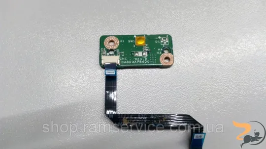 Кнопка включення для ноутбука Toshiba Satellite Pro A300D-151, DABD3APB6D0, б/в Ціна