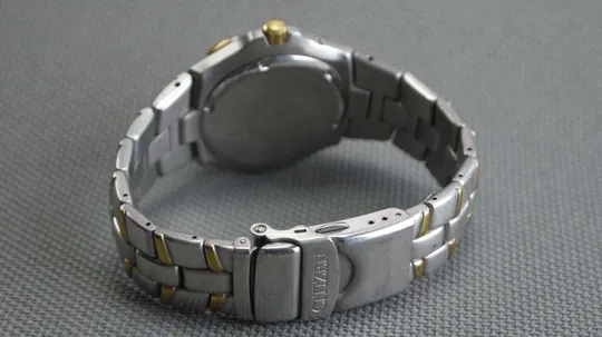 CITIZEN Eco-Drive Perpetual Calendar 200м. синий циферблат. калибр Е710 Характеристики