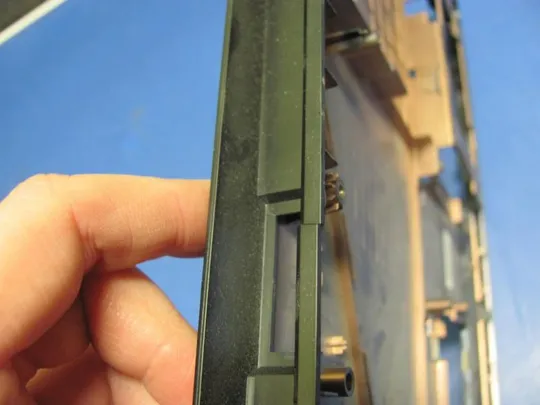 №120-10 Кришка (дно, корито, піддон) корпуса 13GNBH2AP033-1 для ASUS F55A оригінал Інтернет-аукціон