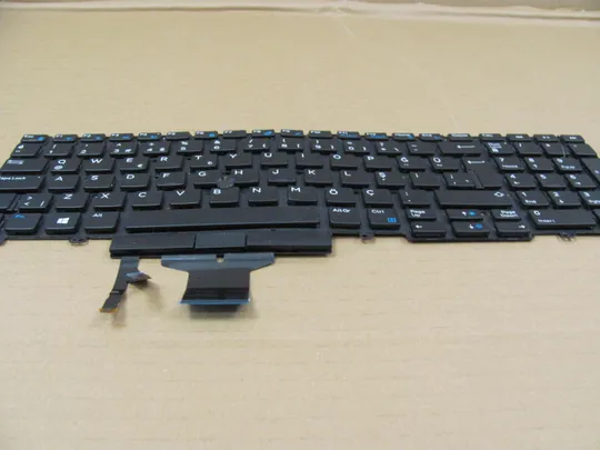 номер0751-17 клавіатура робоча  0WYPF3 PK1326J1A36 для DELL Latitude 3540 E3540 3000 precision 7730 7740 оригінал Де купити