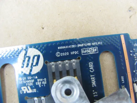 номер0659-17 CARD READER 6050A3141201  плата  для Hp Elitebook 850 G8 850 G7 850 G8 855 G7 855 G8  ZBook Firefly 15 оригінал Продаж