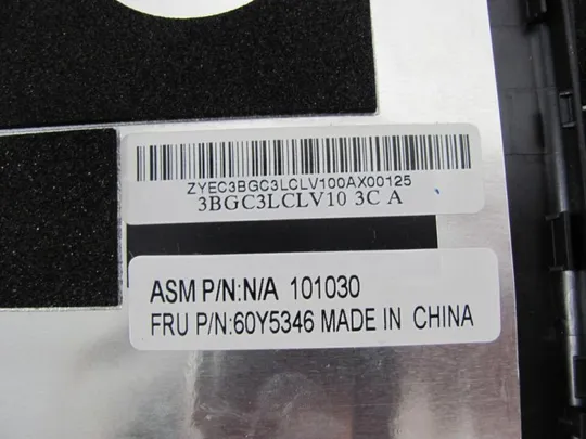 №233-1 кришка матриці 60Y5346 3BGC3LCLV10 для LENOVO L512 SL510 оригінал Де купити