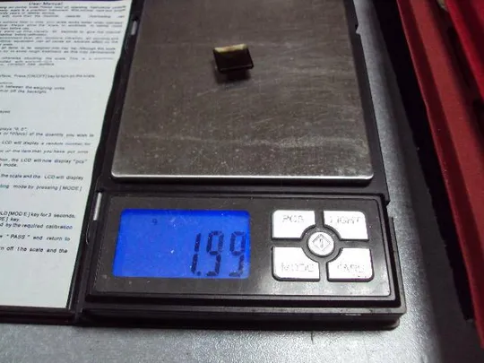 Камень Раухтопаз дымчатый кварц квадрат для ювелирных изделий вес 1,99 г размер 7х19х19 мм №13278 Інтернет-аукціон