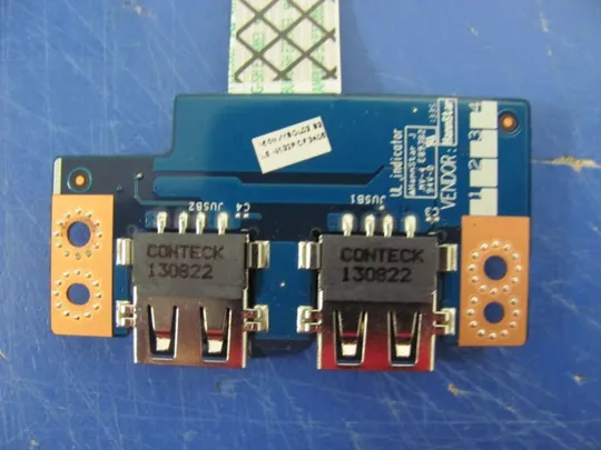 №30-13 Плата USB LS-9532P NBX0001BH00 для ASPIRE E5-521 E5-571 E5-511 E5-531 E5-571g e1-570 оригінал Де купити