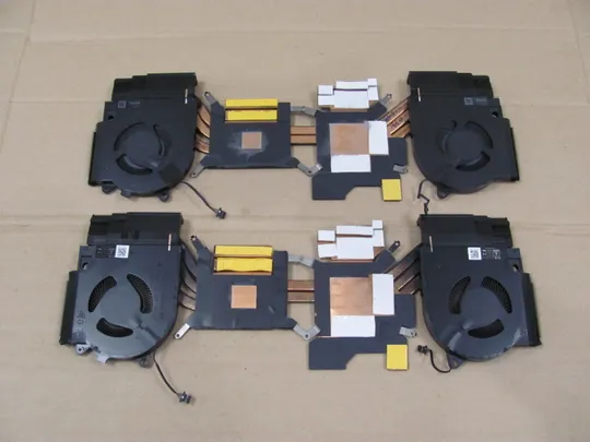 Купити 778-3 система охолодження 0G7V1F AT36M001ZFL AT36M001ZCL для Dell Inspiron G15 5511 5515 оригінал