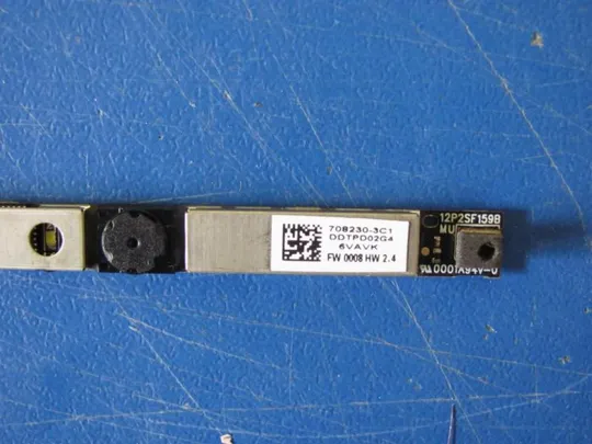 №114-14 WEB-камера 708230-3C1 708230-581 708230-141 708230-5c1 для HP 355 350 G2 HP 15-J 15-P 15-N оригінал З аукціону