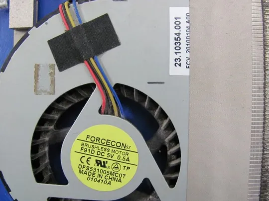 номер0292-27 Система охолодження Кулер Охолоджувальний блок Охолоджувальна система Кулери та системи охолодження Охолодження материнської плати cooling system 60.4GU11.001 23.10354.001 для MEDION Akoya E6213 E6214 P6622 P6630 оригіна Інтернет-аукціон