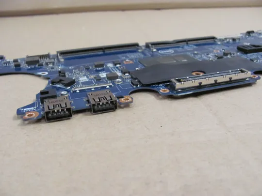 596-16 материнська плата AAZ60 LA-C461P i5-6300U SR2F0 для Dell Latitude E7470 7470 оригінал в Україні