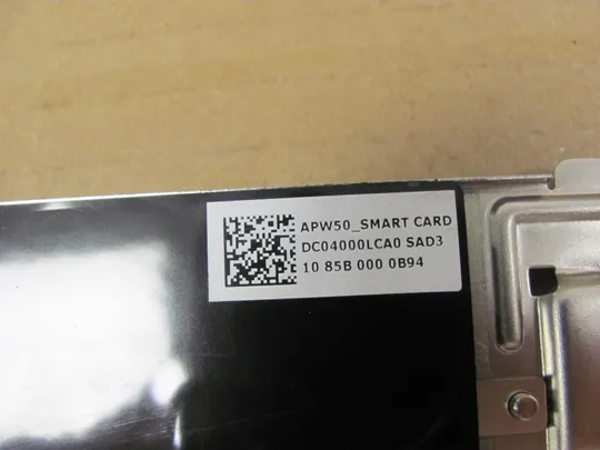 803-5 плата smart card-reader  DC04000LCA0 для HP Zbook 15 G3 G4 оригінал З аукціону