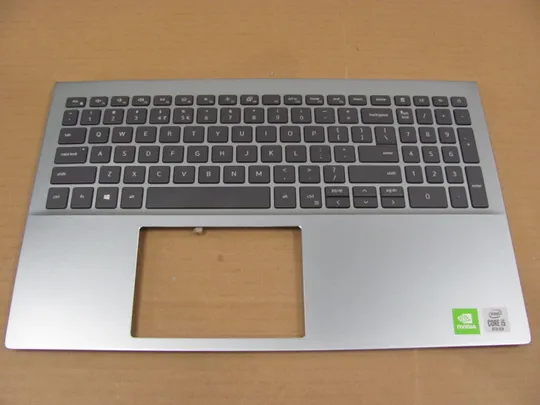 822-43 Кришка панель палмрест 098XH5 460.0KU0H.0001 00WNM6  клавіатура робоча з підсвіткою   для DELL Inspiron15 5501 5502 5505 оригінал Ціна