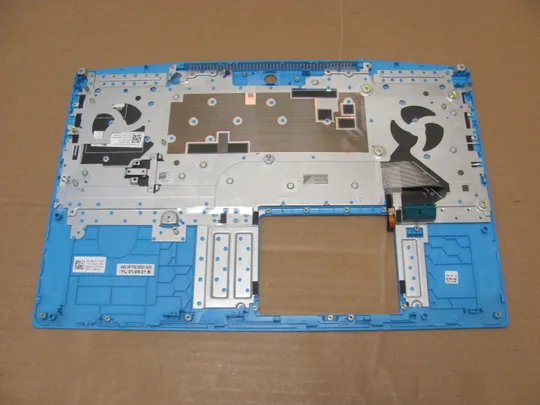 номер0949-8 Кришка панель палмрест 09K12Y 460.0H703.0002 з клавіатурою 0HP4KG для Dell G3 15 3500 3590 оригінал Продаж