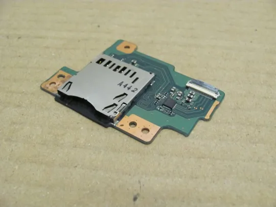 6-11 Плата CardReader FASRSD1 A3691A для TOSHIBA Portege R30 R30-A R734 оригінал Ціна