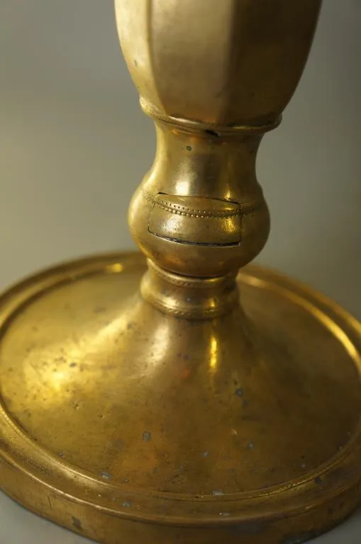 Подсвечник колонна с гранями высота 29 см (№ 81а) №10648 Недорого