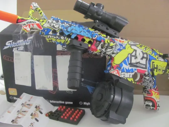 Іграшковий автомат Орбіган M4A1 на орбізах (гелевих кульках) акумуляторний (18) Де купити