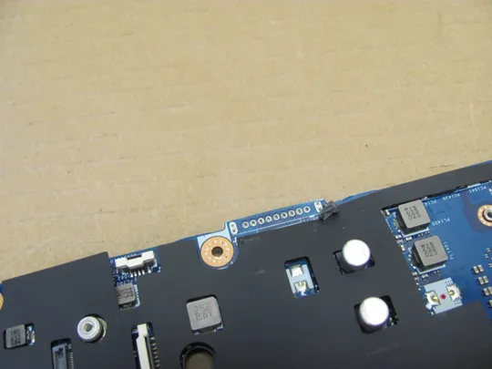 номер0984-2 материнська плата Mainboard Материнка Основна плата Системна плата Плата системи Laptop motherboard мамка ноутбучна плата i7-6920HQ SR2FT AAPA0 LA-C541P для Dell Precision 7510 P53F оригінал в Україні