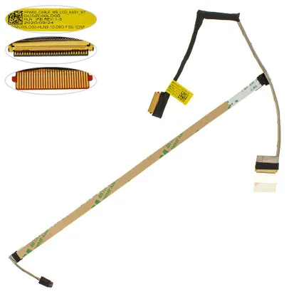 фото, Шлейф матрицы для ноутбука HP (15s-dy 15-dw 15s-du 15-ay 15-cs tpn-c139 30pin), (dc02c00lo00)